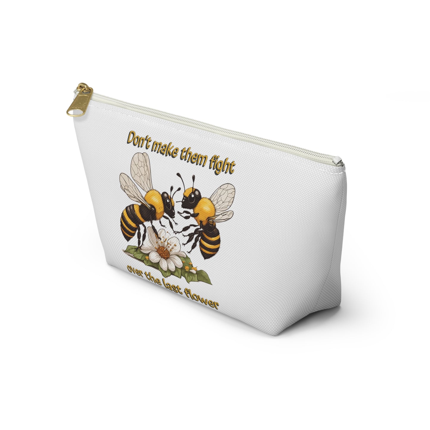 Don't make them fight over the last flower beeasone beautiful accessories / cosmetics pouch