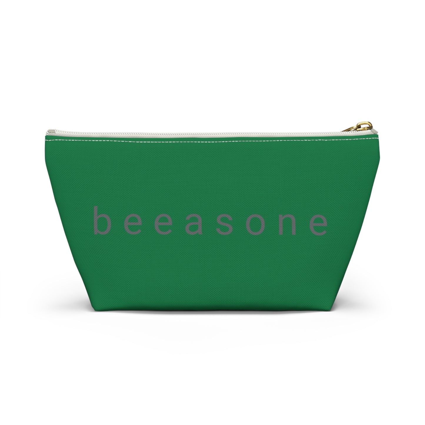 Bad hair day beeasone stylish accessories / cosmetics pouch - dark green Special edition