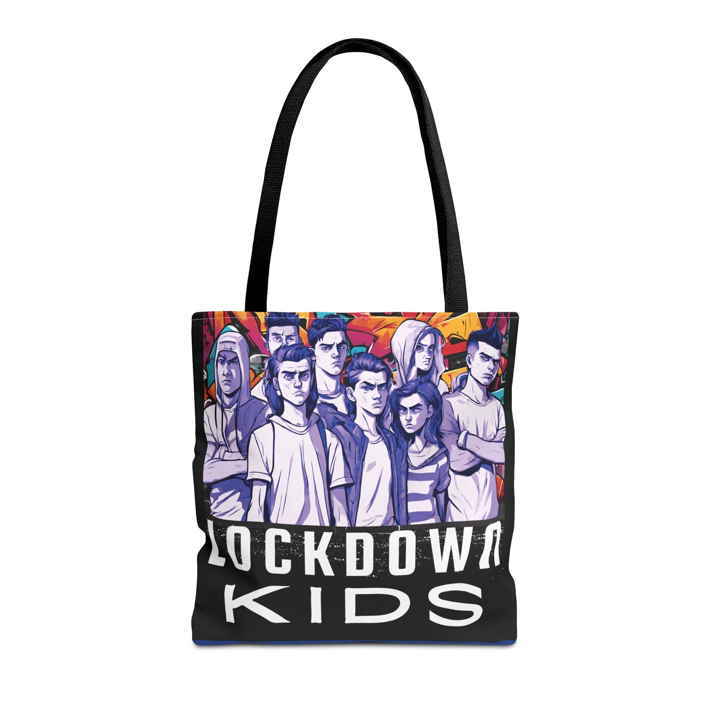Lockdown Kids - T o t e  B a g - V6i