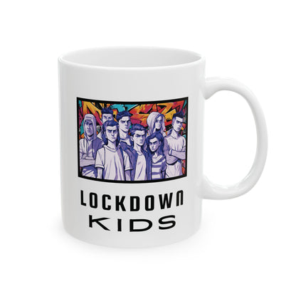 Lockdown Kids not happy after lockdowns double sided - Covid Lockdown Cup