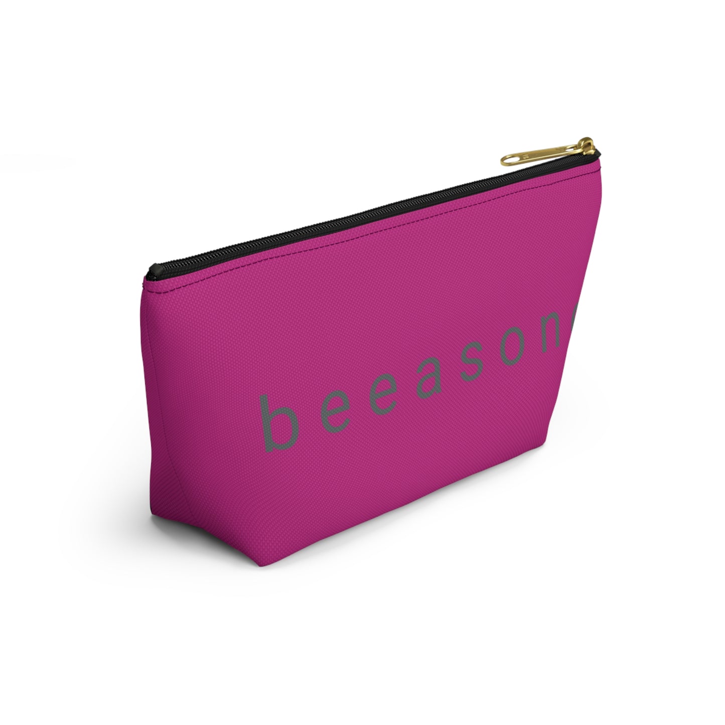 Bees are life beeasone beautiful pink accessories / cosmetics pouch