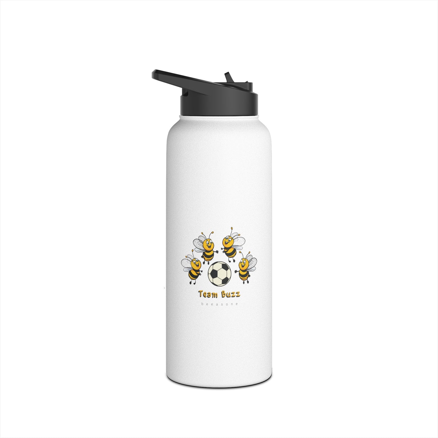 Soccer Team beeasone stainless steel body Water Bottle with polypropylene lid BPA free tumbler