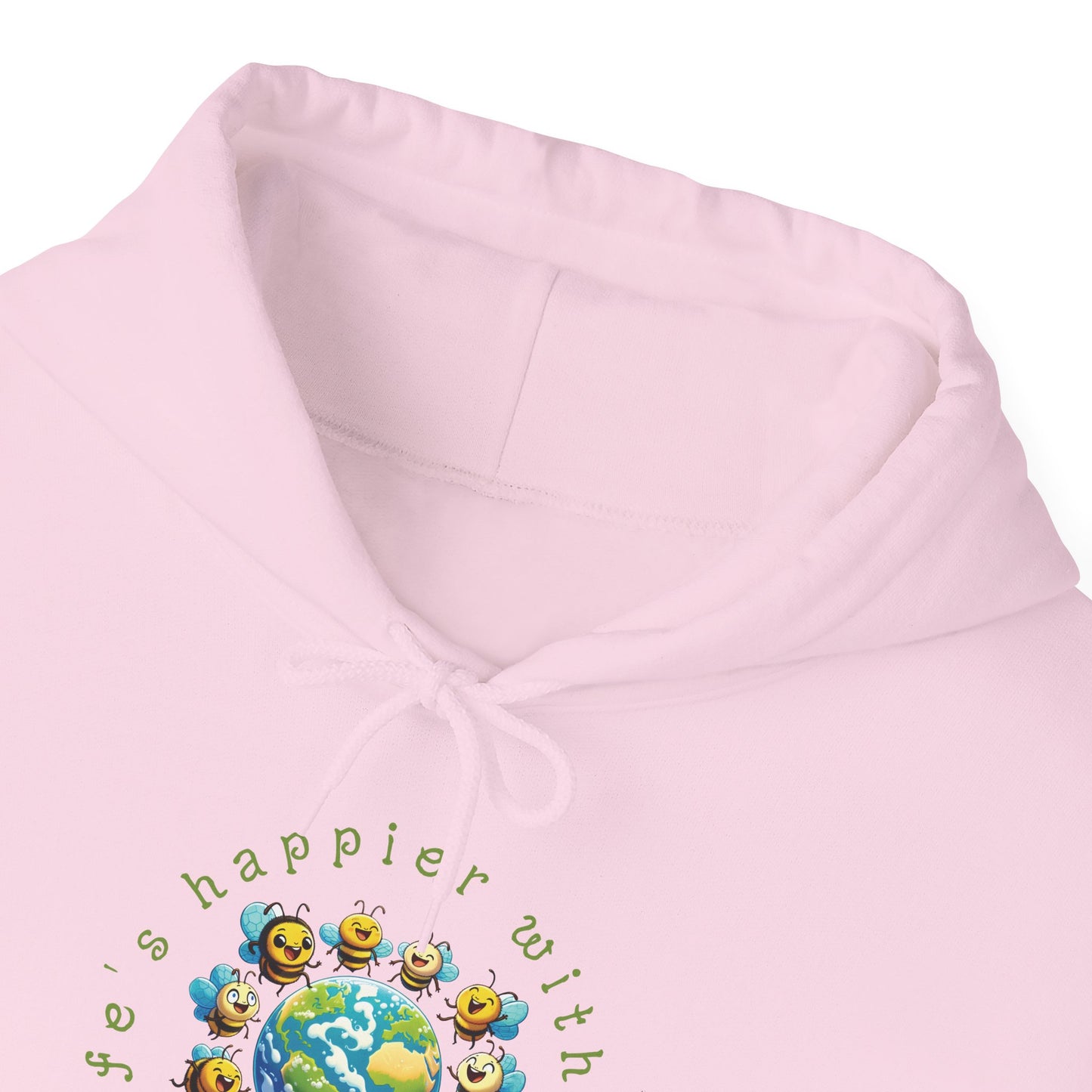 Life's Happier beeasone Unisex Heavy Blend™ Hooded Sweatshirt