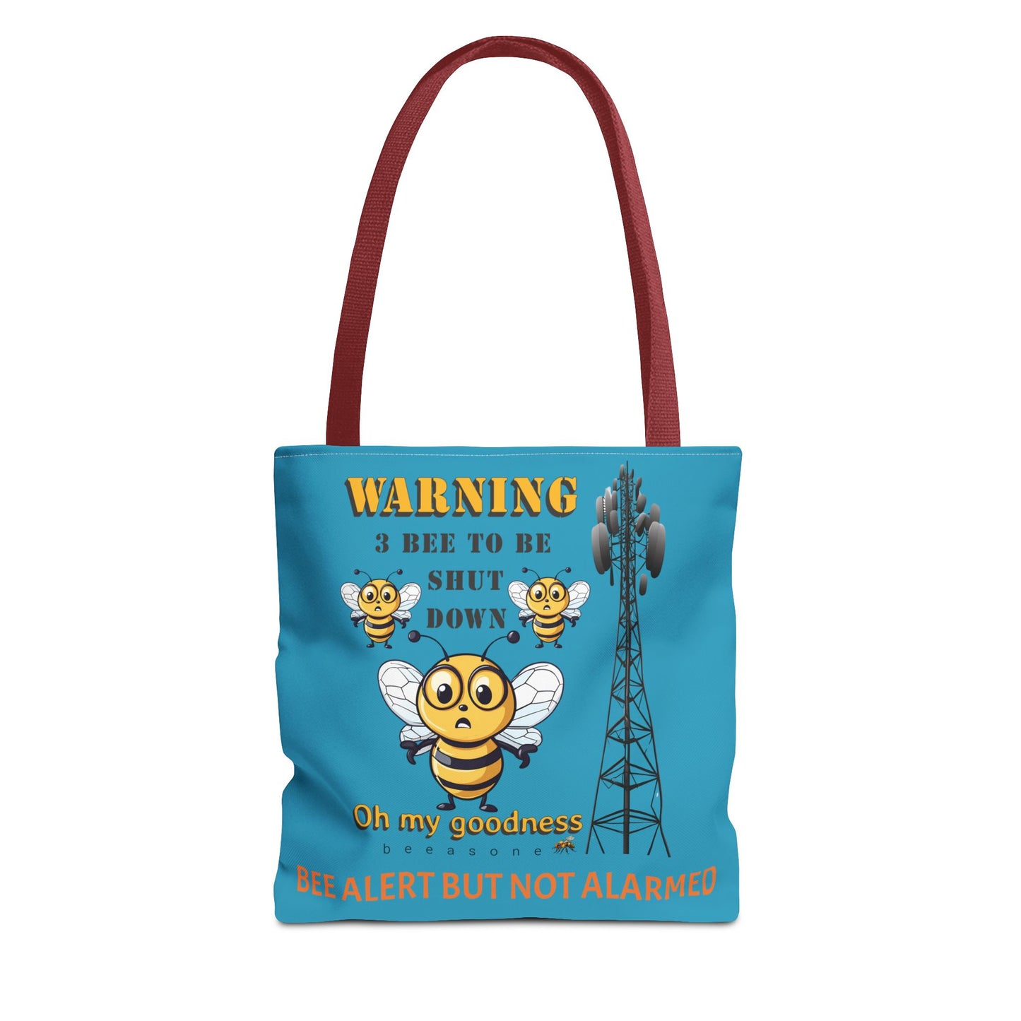 WARNING 3 Bee to be shut down beeasone stylish Tote Bag Special Edition