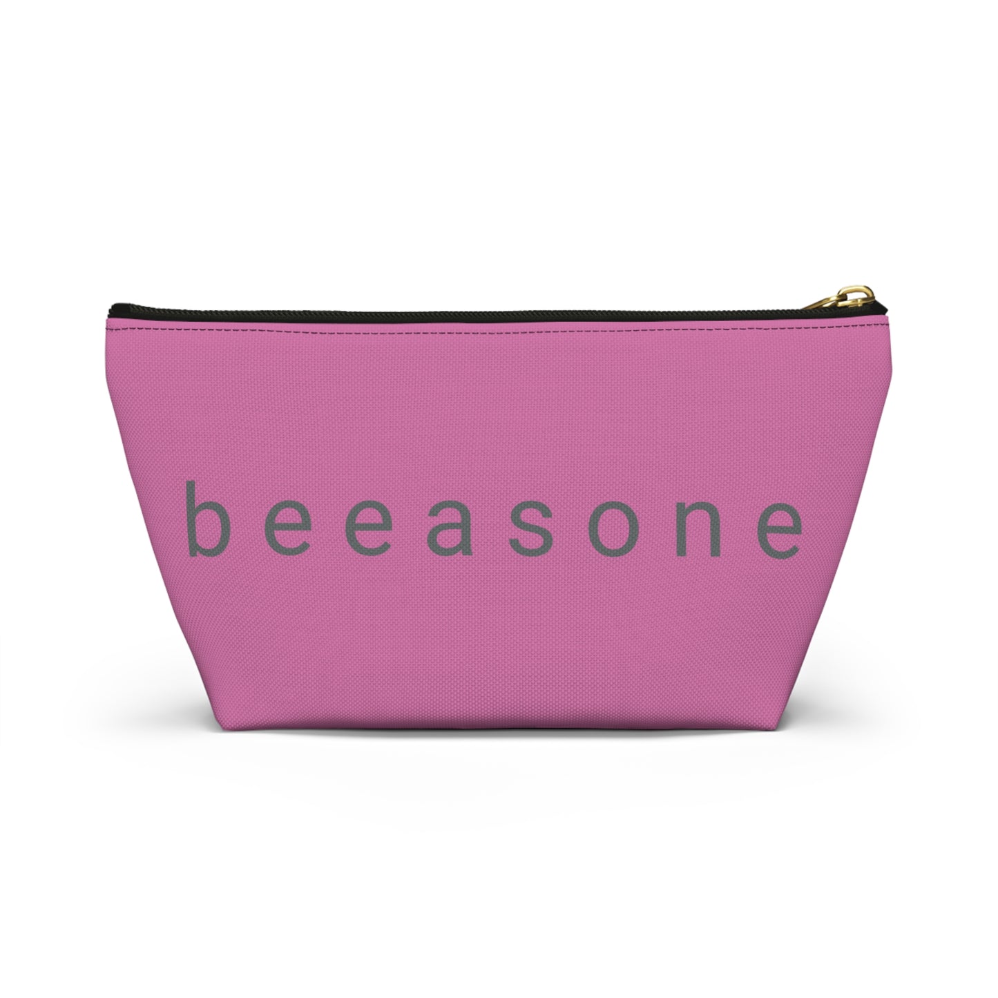 Spelling bee beeasone beeeaautiful accessories / cosmetics pouch - Pinke. Special spelling bee promotion