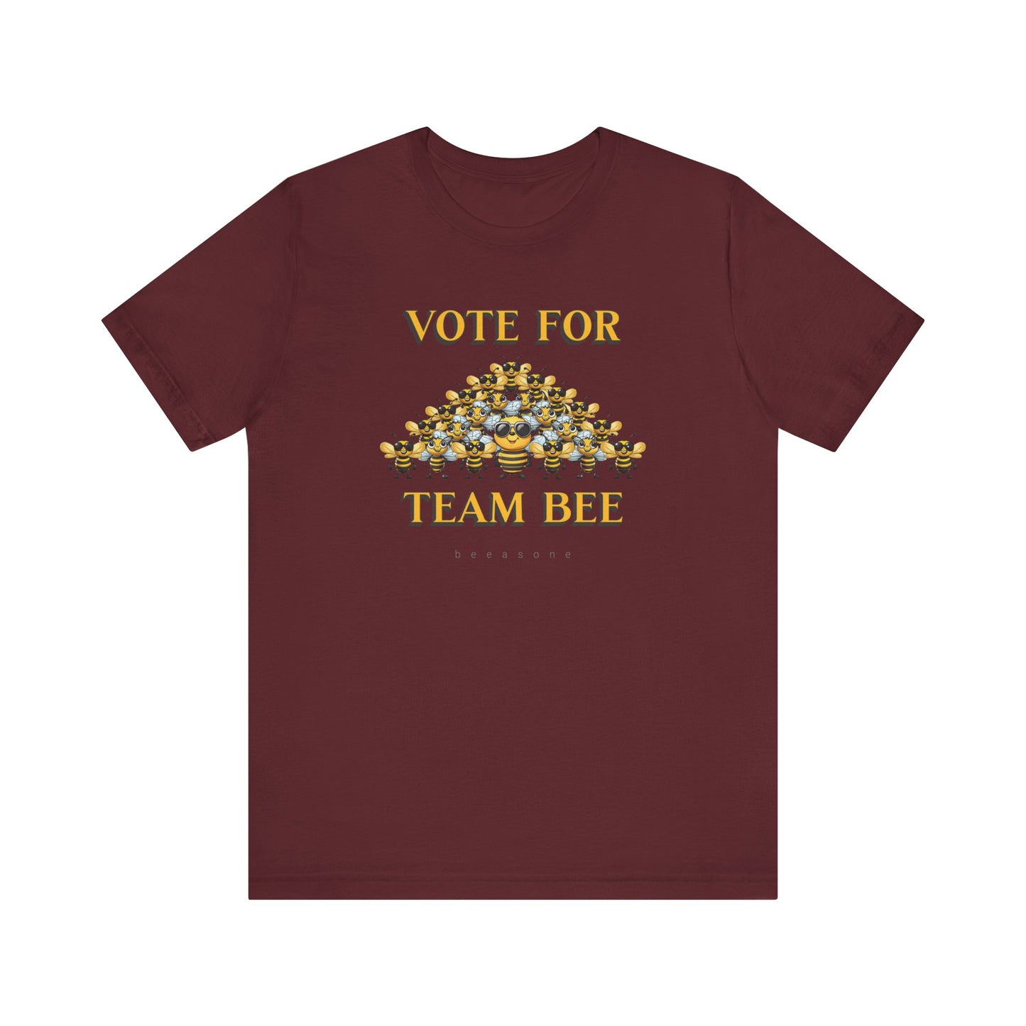 Vote for Team Bee beeasone MF t-shirt