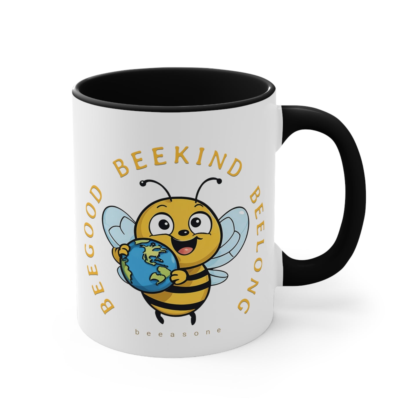 Be kind beeasone coloured Coffee Mug 325ml (Standard 11oz)