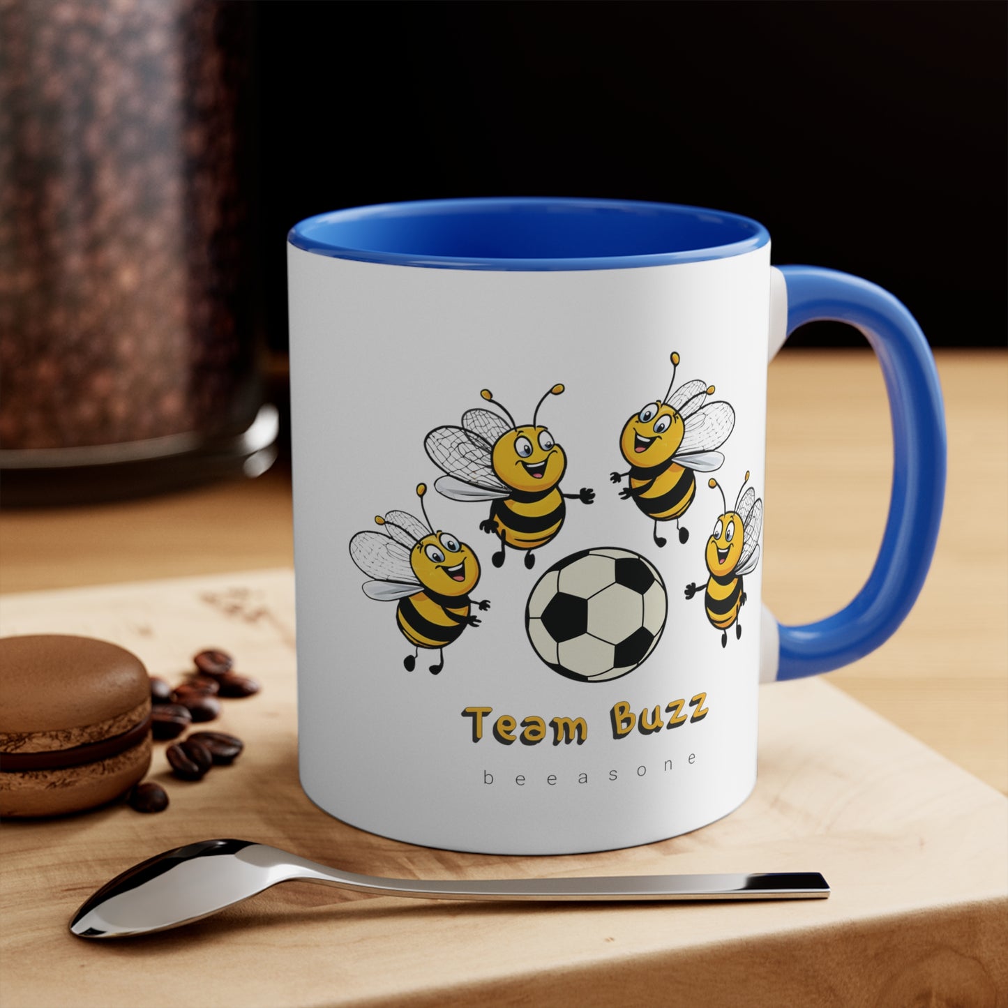 Soccer Team Buzz beeasone coloured Coffee Mug 325ml (Standard 11oz)