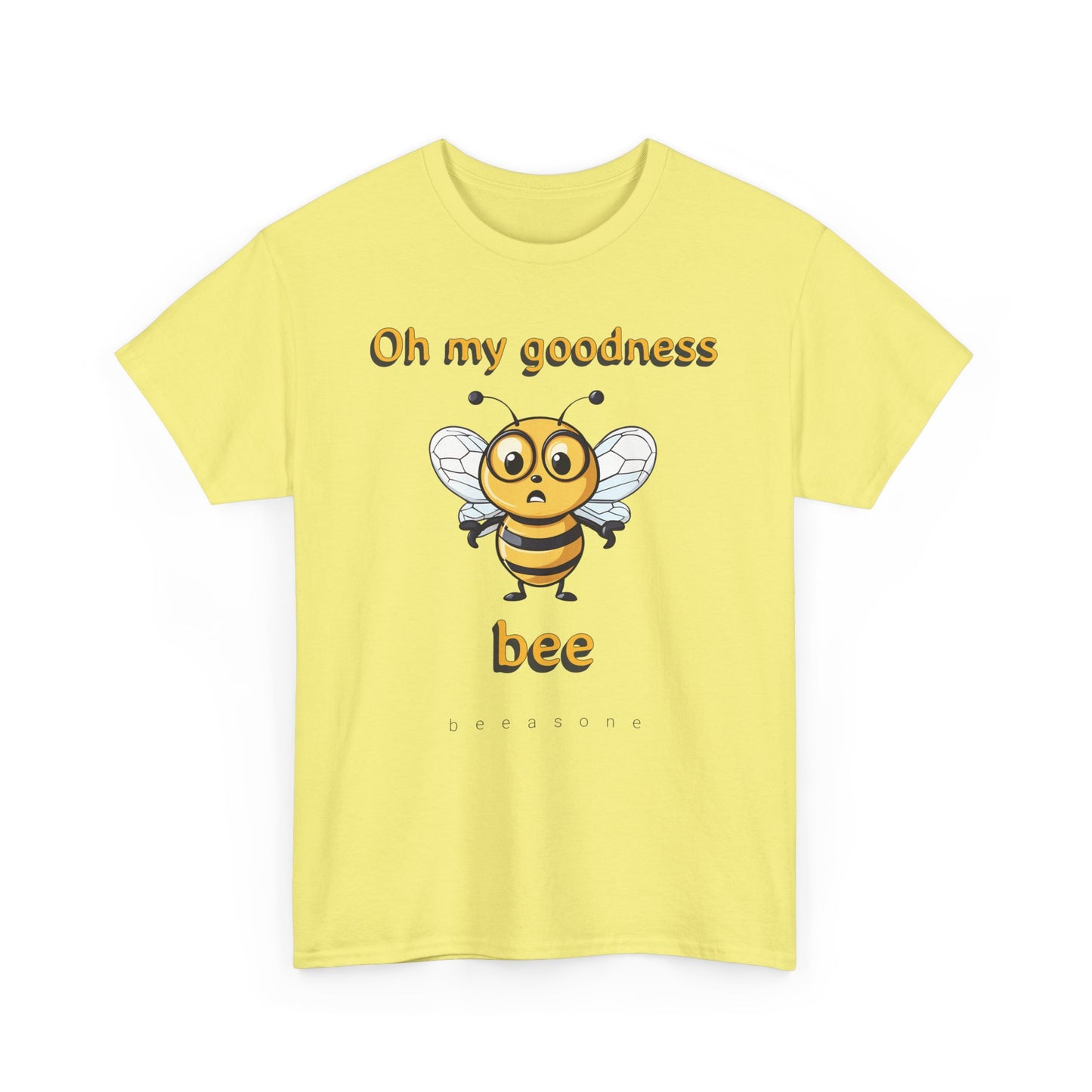 Oh my goodness bee beeasone unisex Heavy Cotton T-shirt . Diff sizes and colors available.