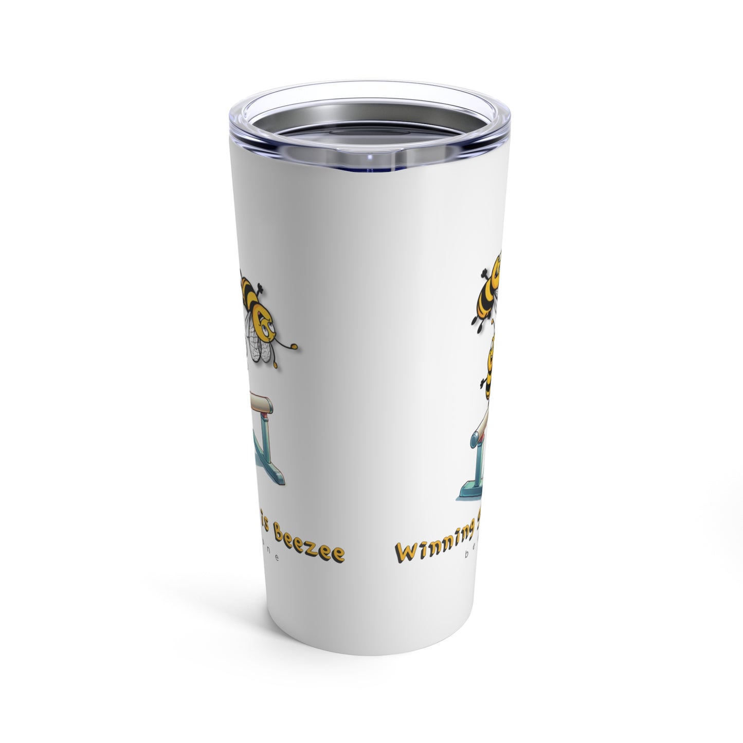 Winning Gold is Beezee Tumbler 20oz available in different colours