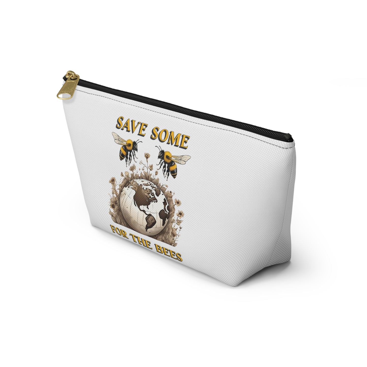 Save some for the bees beeasone beautiful accessories / cosmetics pouch