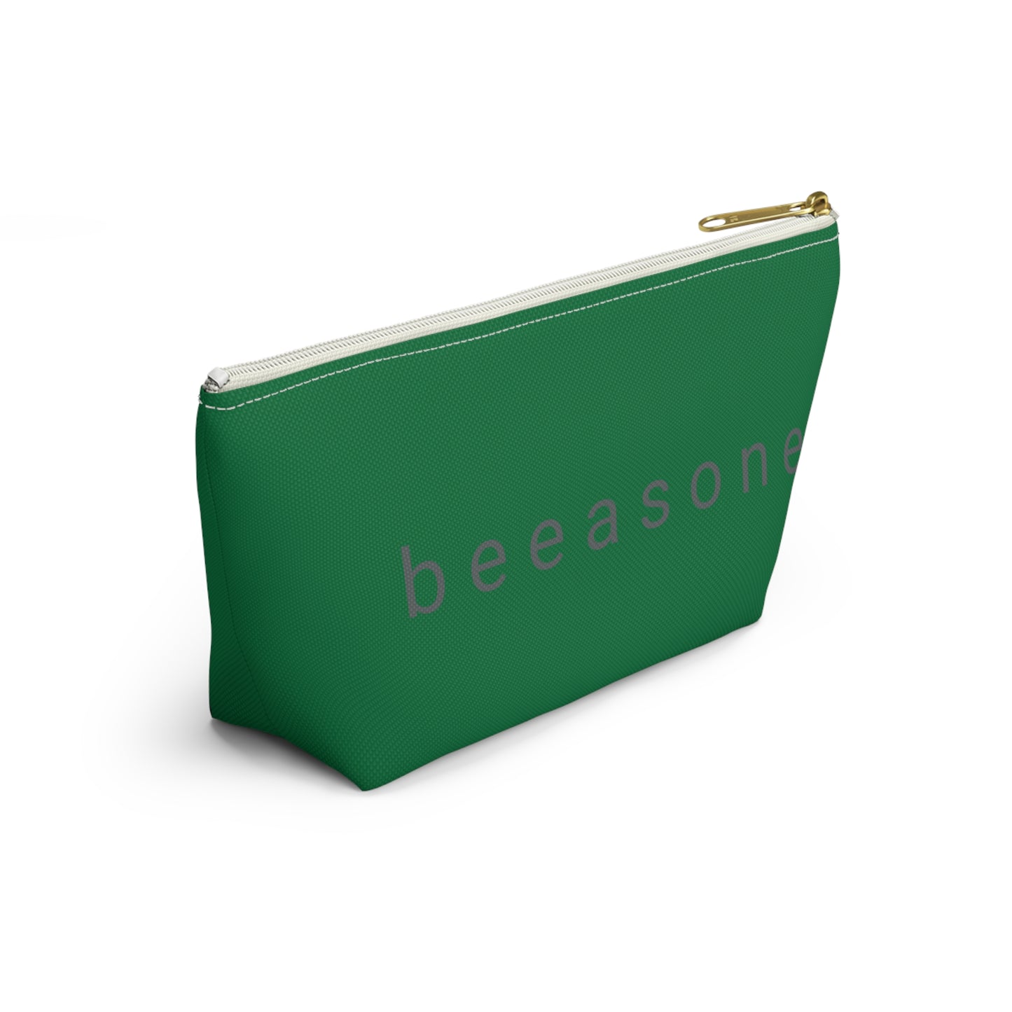 Bad hair day beeasone stylish accessories / cosmetics pouch - dark green Special edition