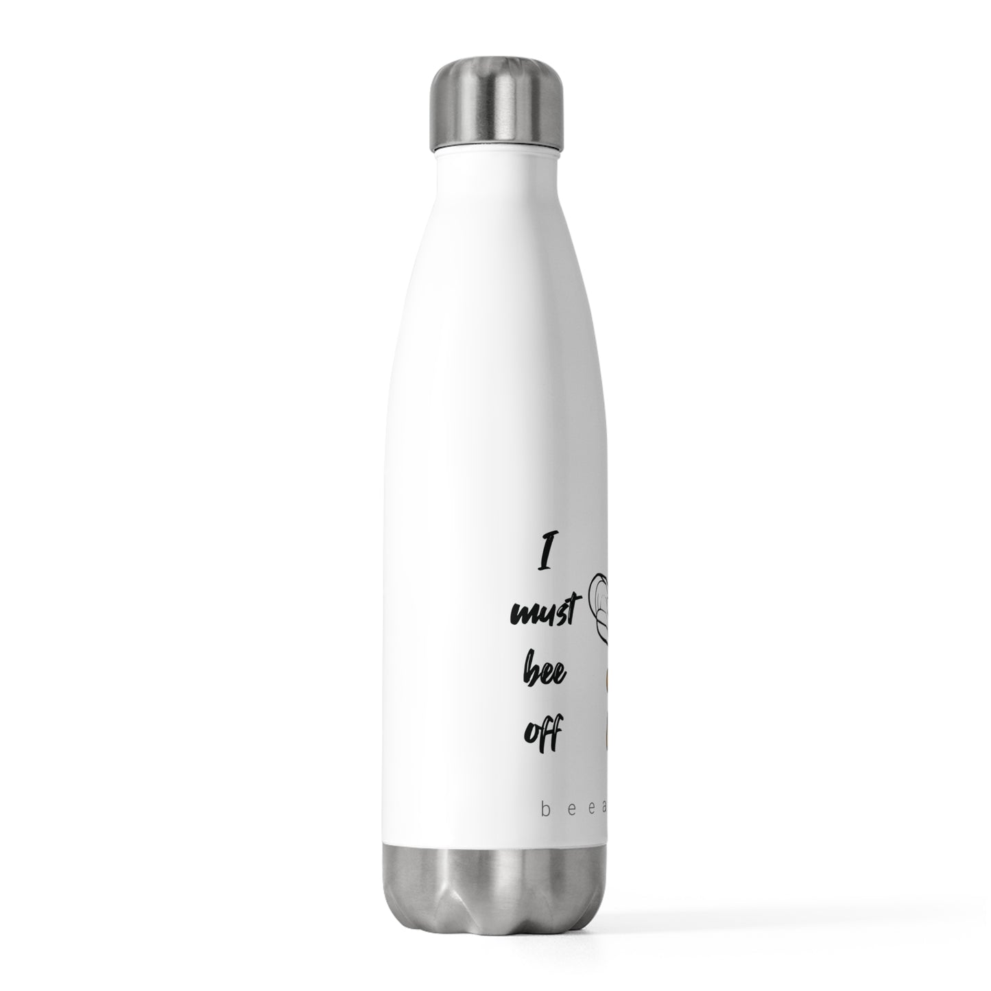 I must bee off beeasone 20oz (590mls) water bottle