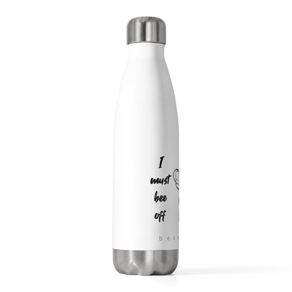 I must bee off beeasone 20oz (590mls) water bottle