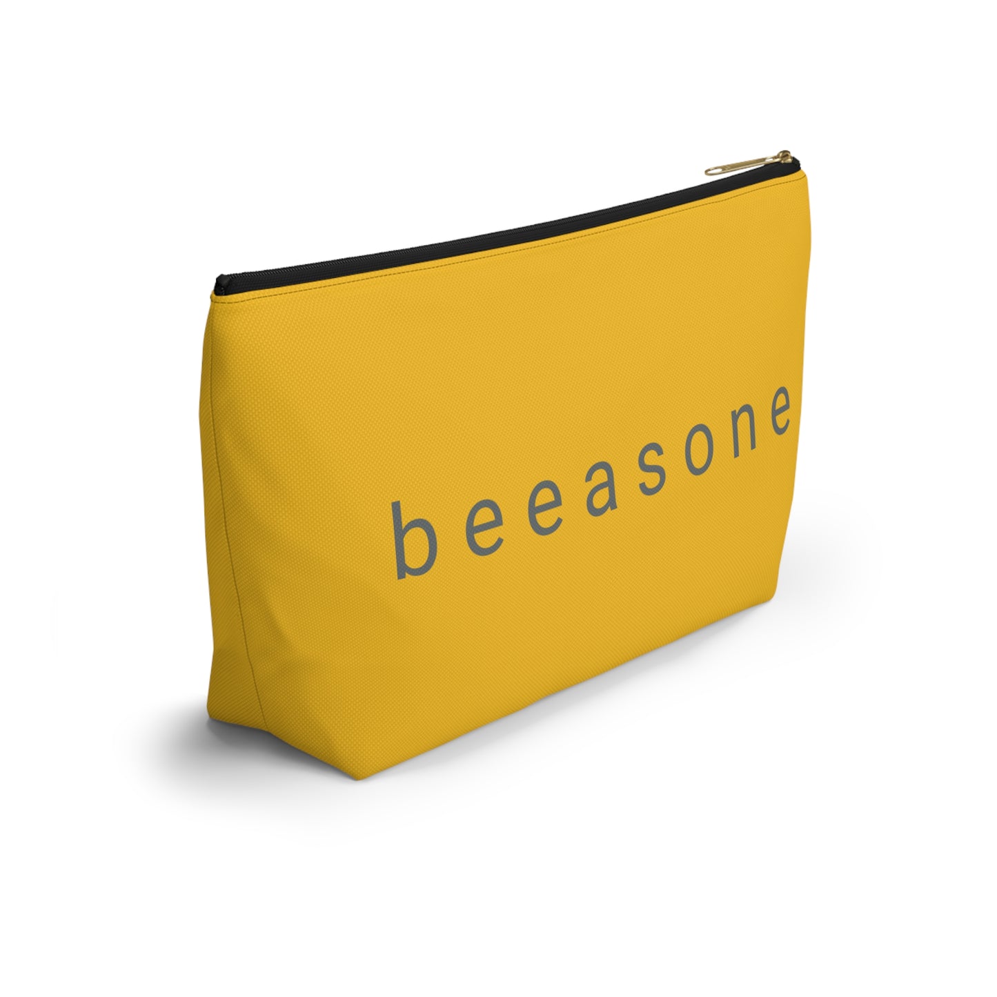 Life's happier with bees beeasone stylish cosmetics pouch