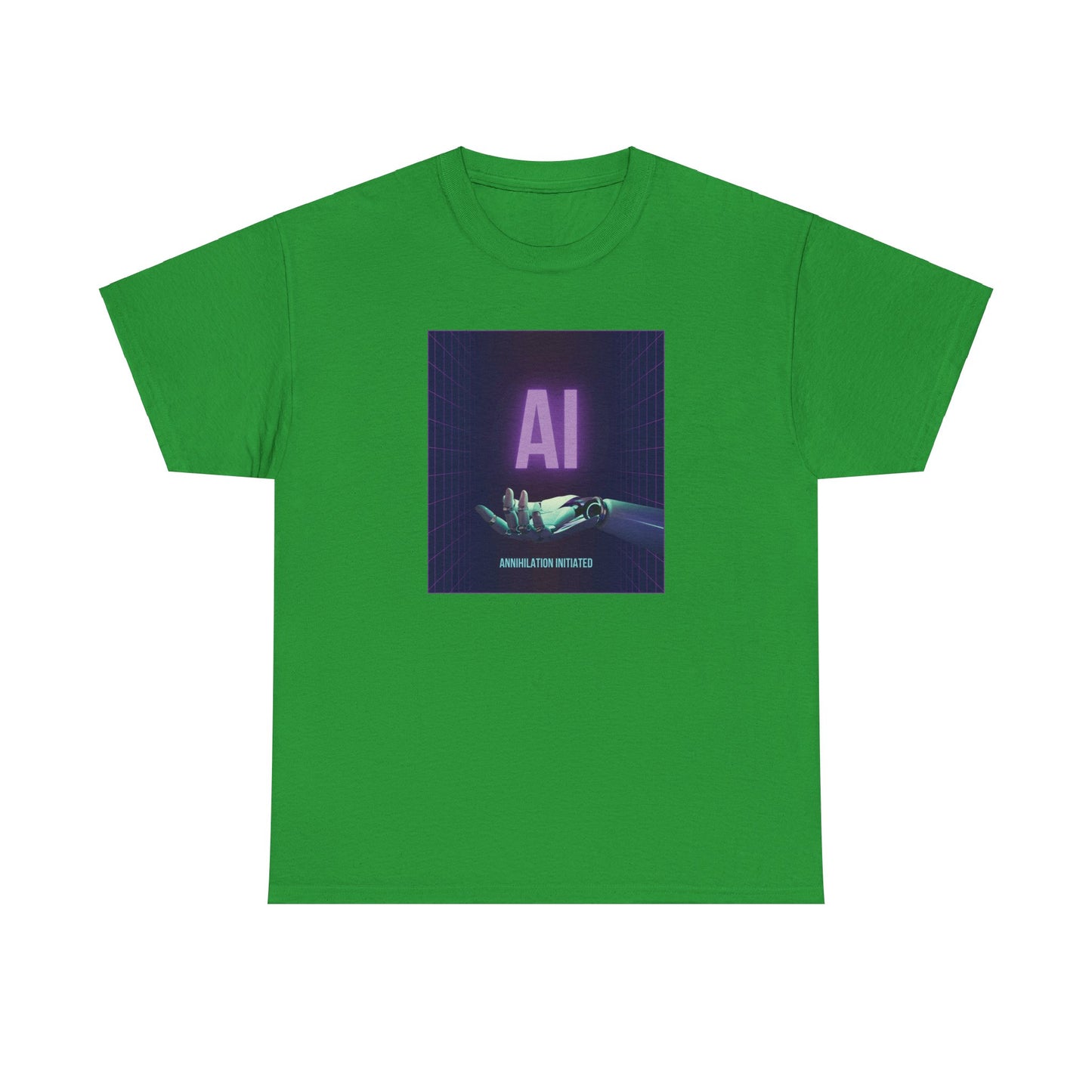 AI - Annihilation Initiated. Handy MF Adult Tshirt