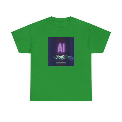 AI - Annihilation Initiated. Handy MF Adult Tshirt