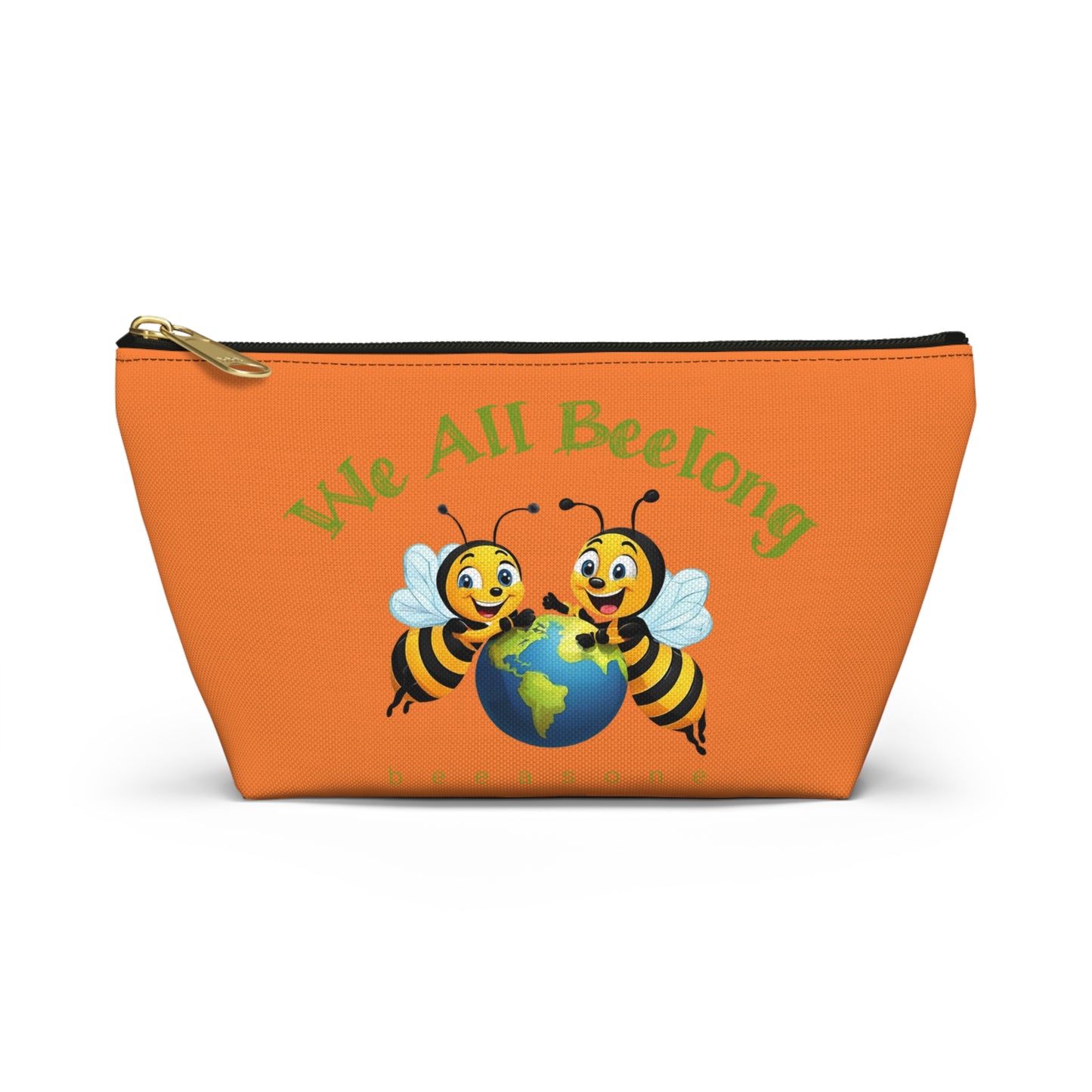 We all beelong beeasone stylish cosmetics pouch