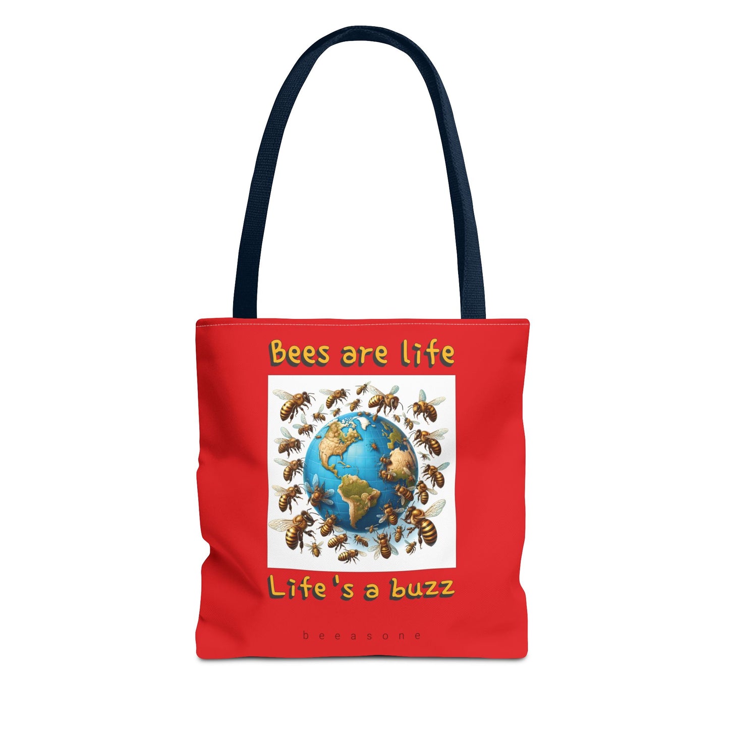 Bees are life beeasone stylish Tote Bag