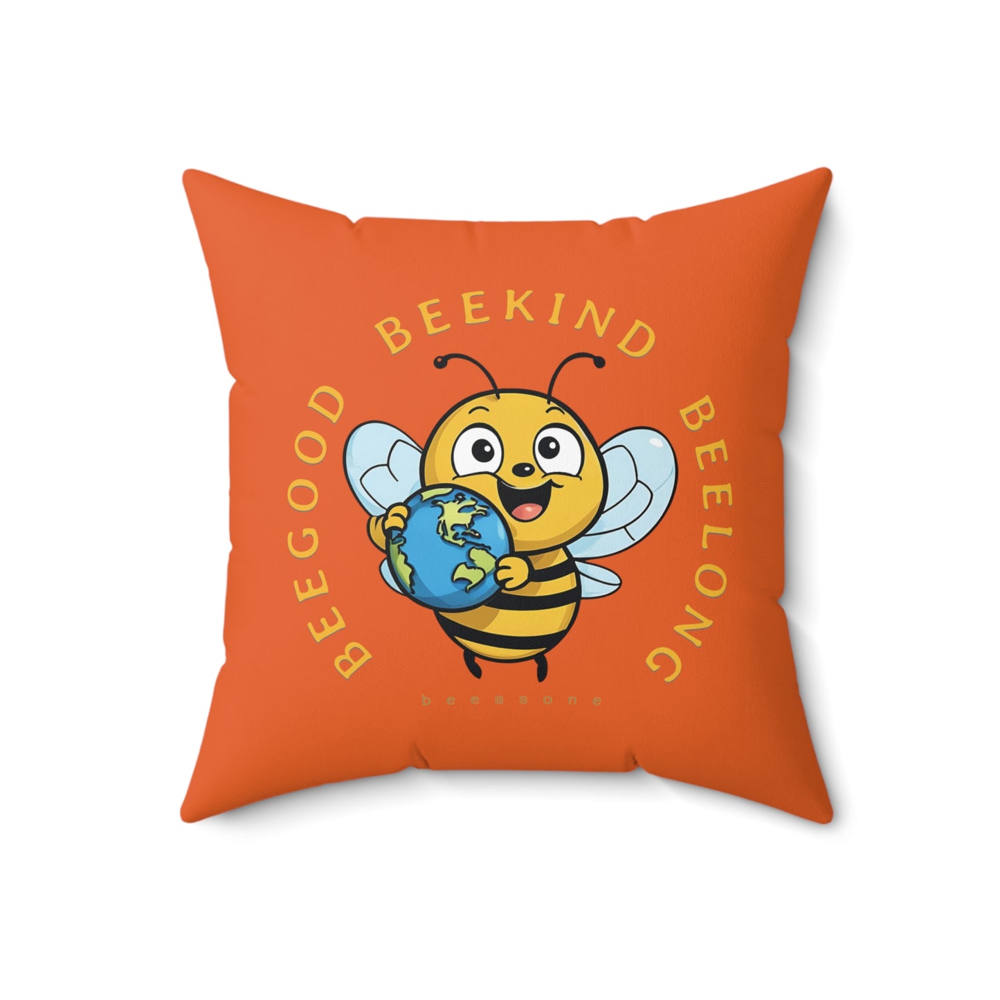 Be kind beeasone square cushion / pillow (4 sizes available) Special edition