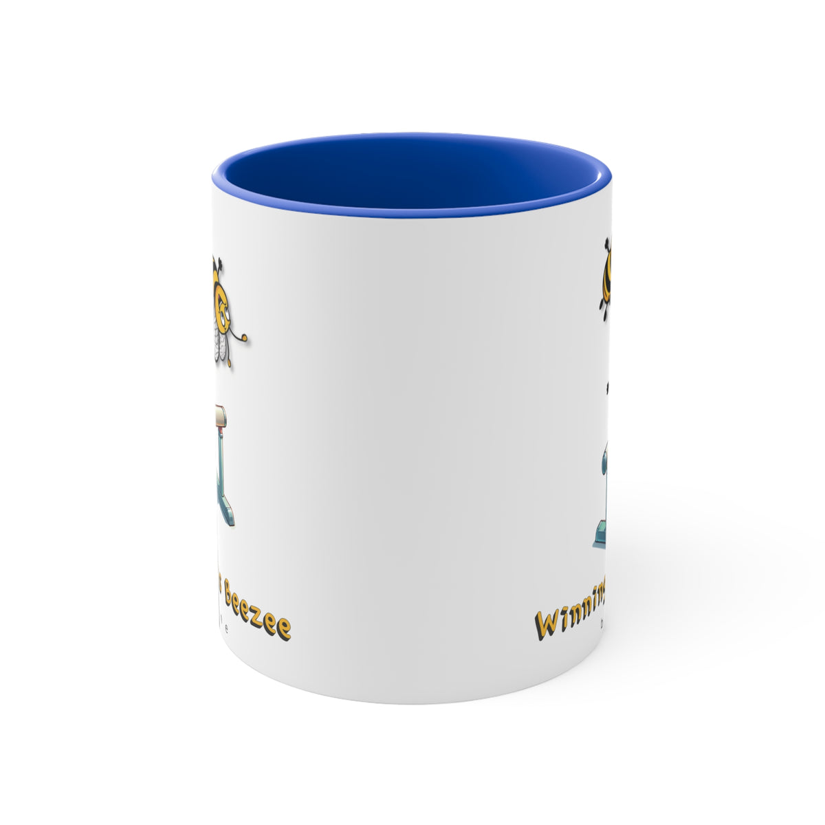 Winning Gold beeasone coloured Coffee Mug 325ml (Standard 11oz)