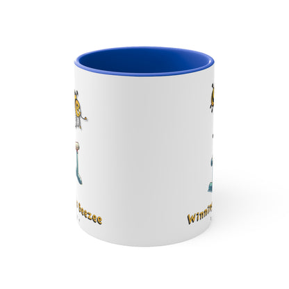 Winning Gold beeasone coloured Coffee Mug 325ml (Standard 11oz)