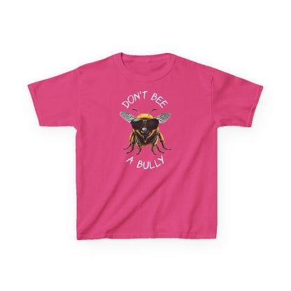 Don't bee a bully - Kids t (diff colors avail)