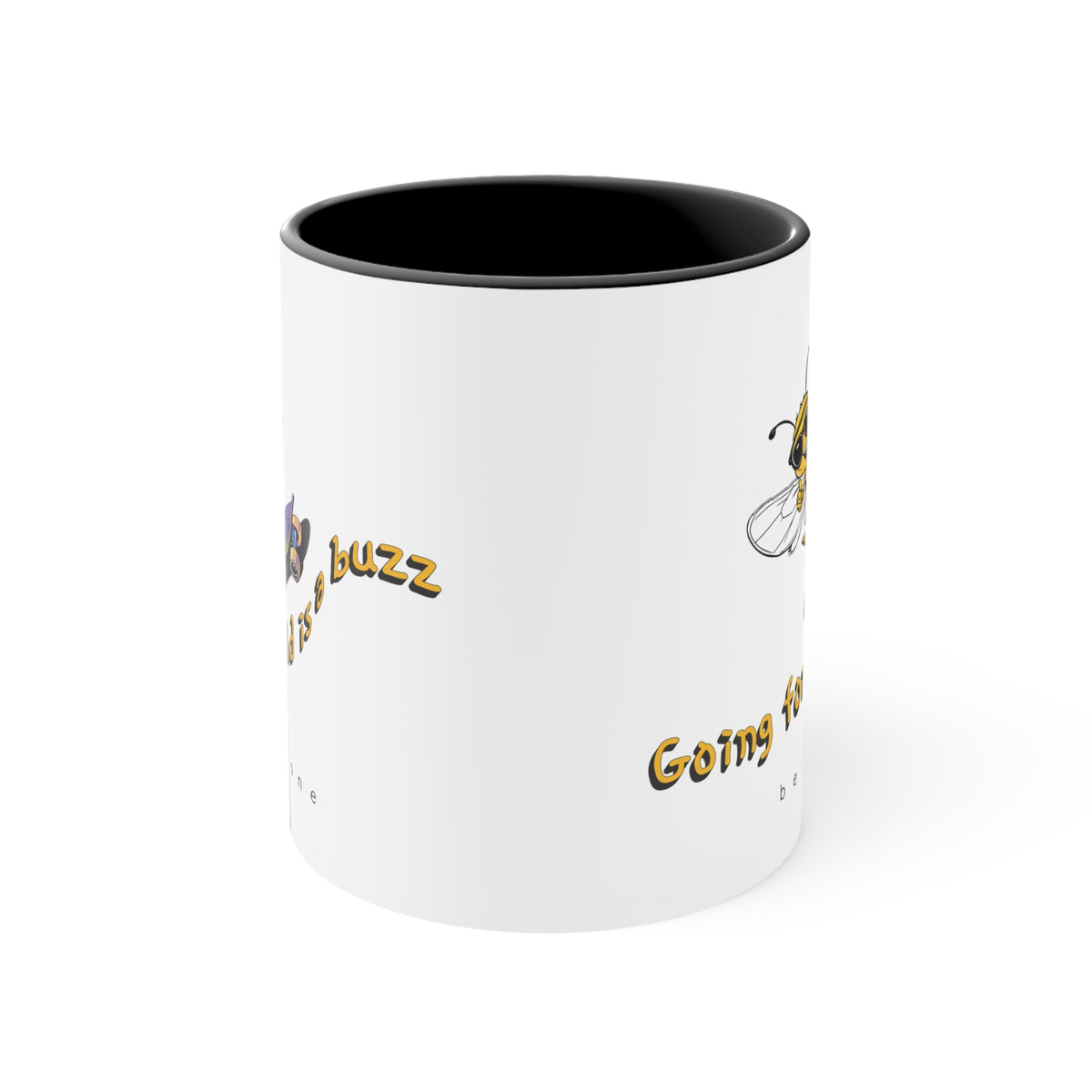 Going for Gold is a Buzz beeasone coloured Coffee Mug 325ml (Standard 11oz)