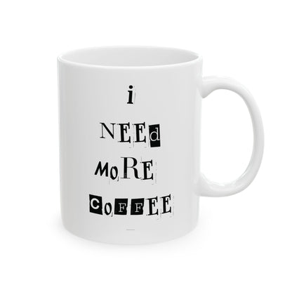 I need more coffee - Mug - beeasone Special Edition