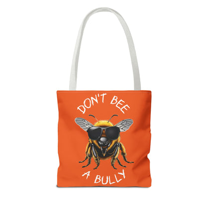 Don't bee a bully practical carry bag - orange