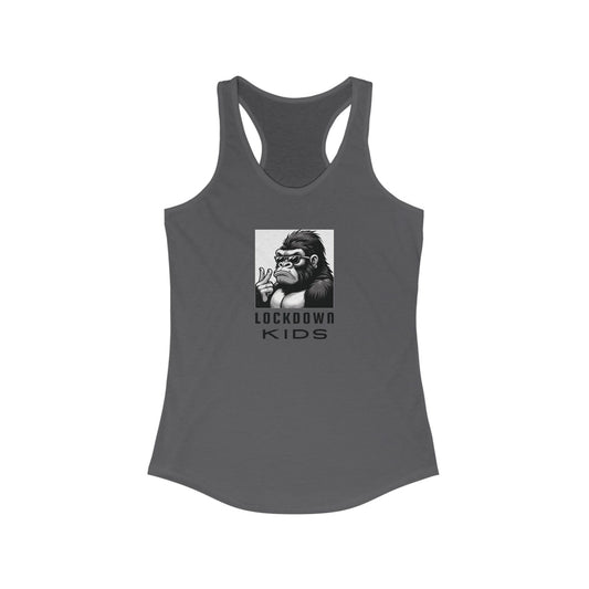 Lockdown Kids Gorilla Cool Racerback Top