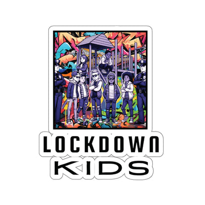 Lockdown Kids stickr - no. 4