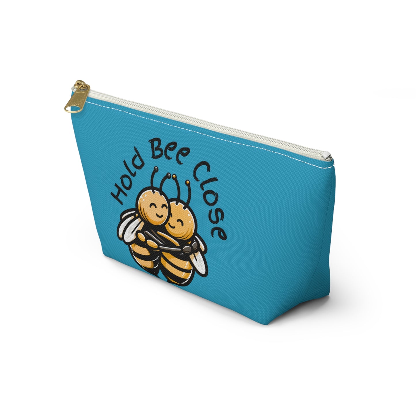 Hold Bee Close beeasone stylish accessories / cosmetics pouch - Special edition Turquoise