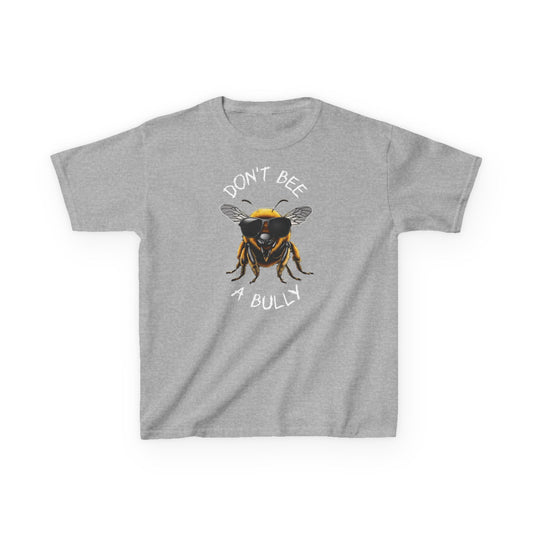 Don't bee a bully - Kids t (diff colors avail)