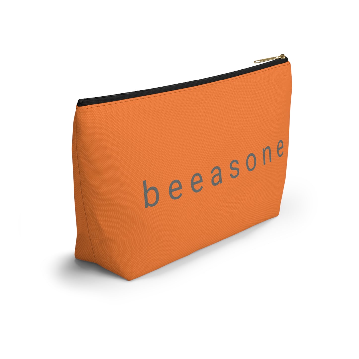 Hold Bee Close beeasone stylish accessories / cosmetics pouch - Orange