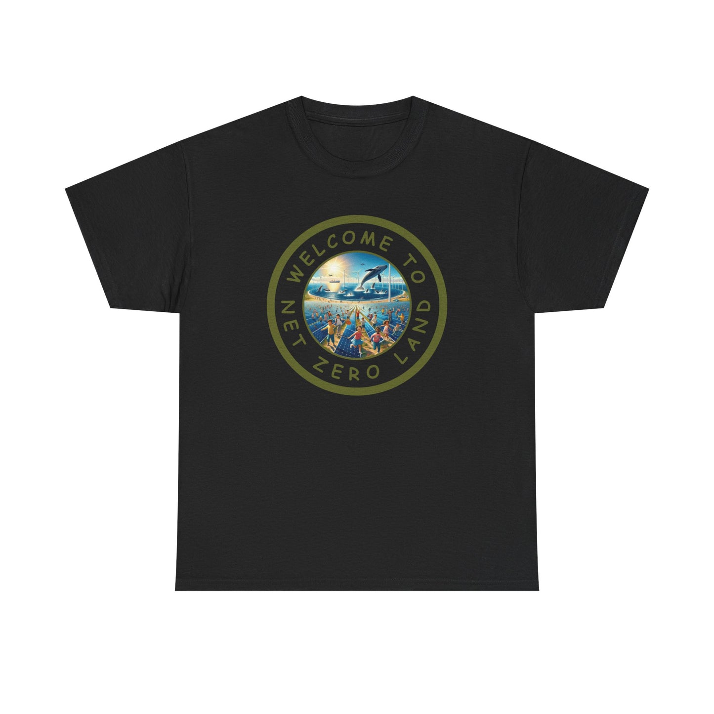 Net Zero Land - v6 - MF Tshirt