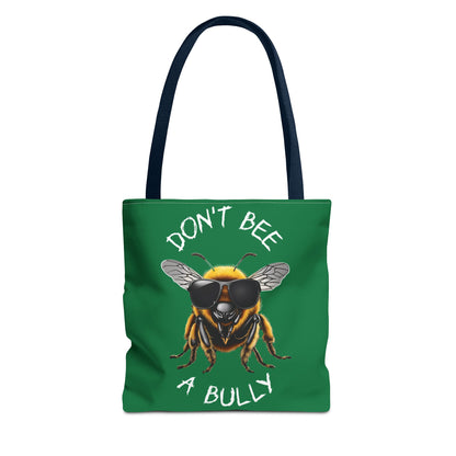 Don't bee a bully practical carry bag - green