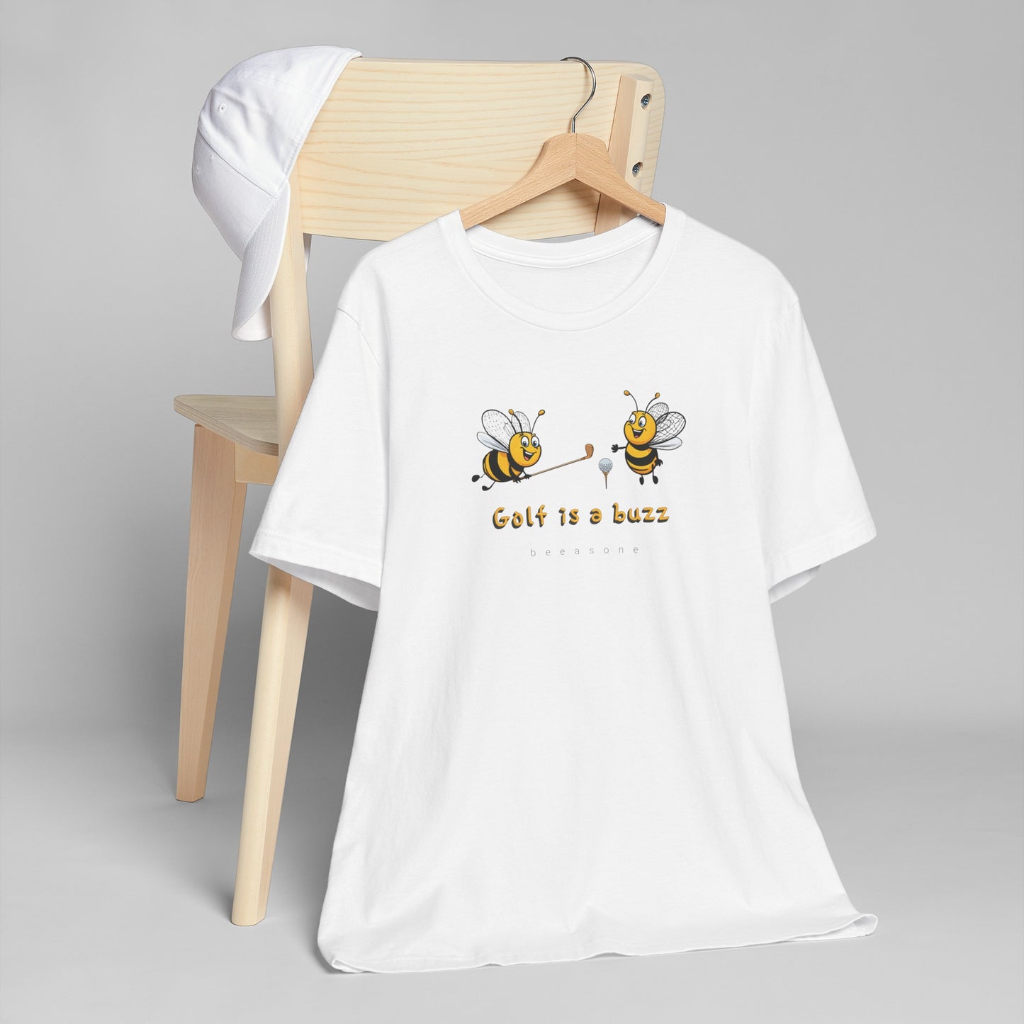 Golf is a buzz beeasone Unisex Jersey T-Shirt