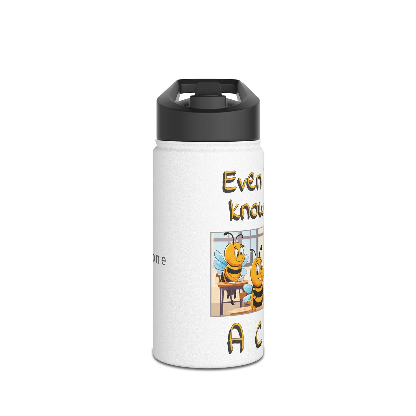 Spelling bea promotion Water Bottle tumbler  Special edition