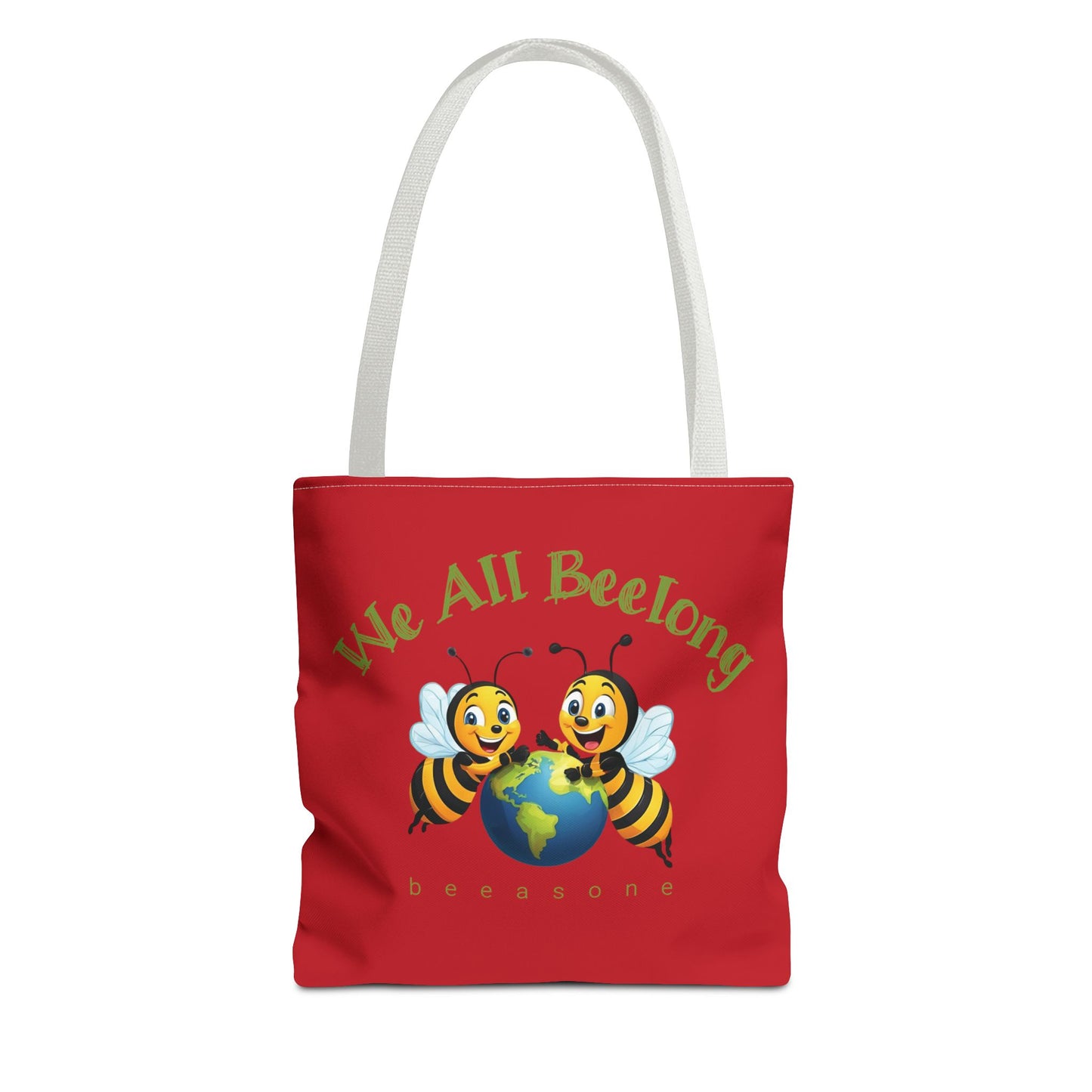 We all beelong beeasone statement Tote Bag