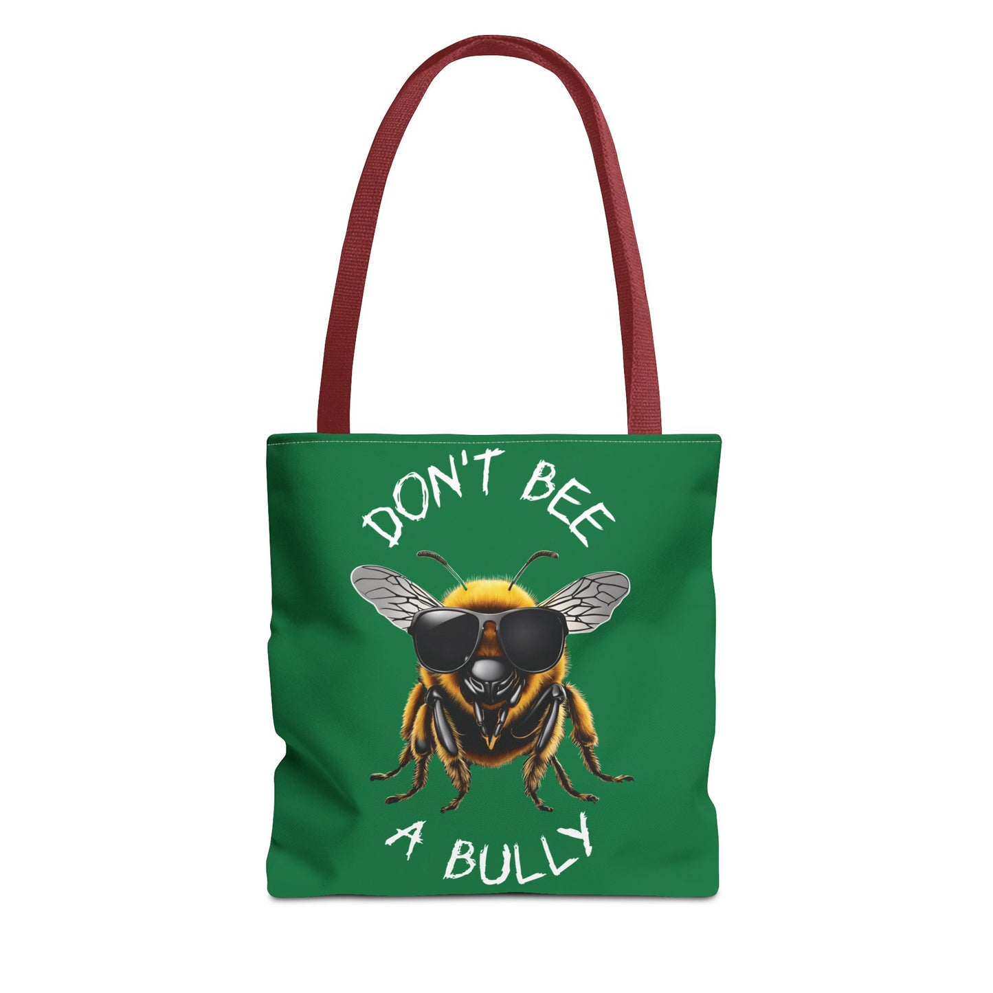 Don't bee a bully practical carry bag - green