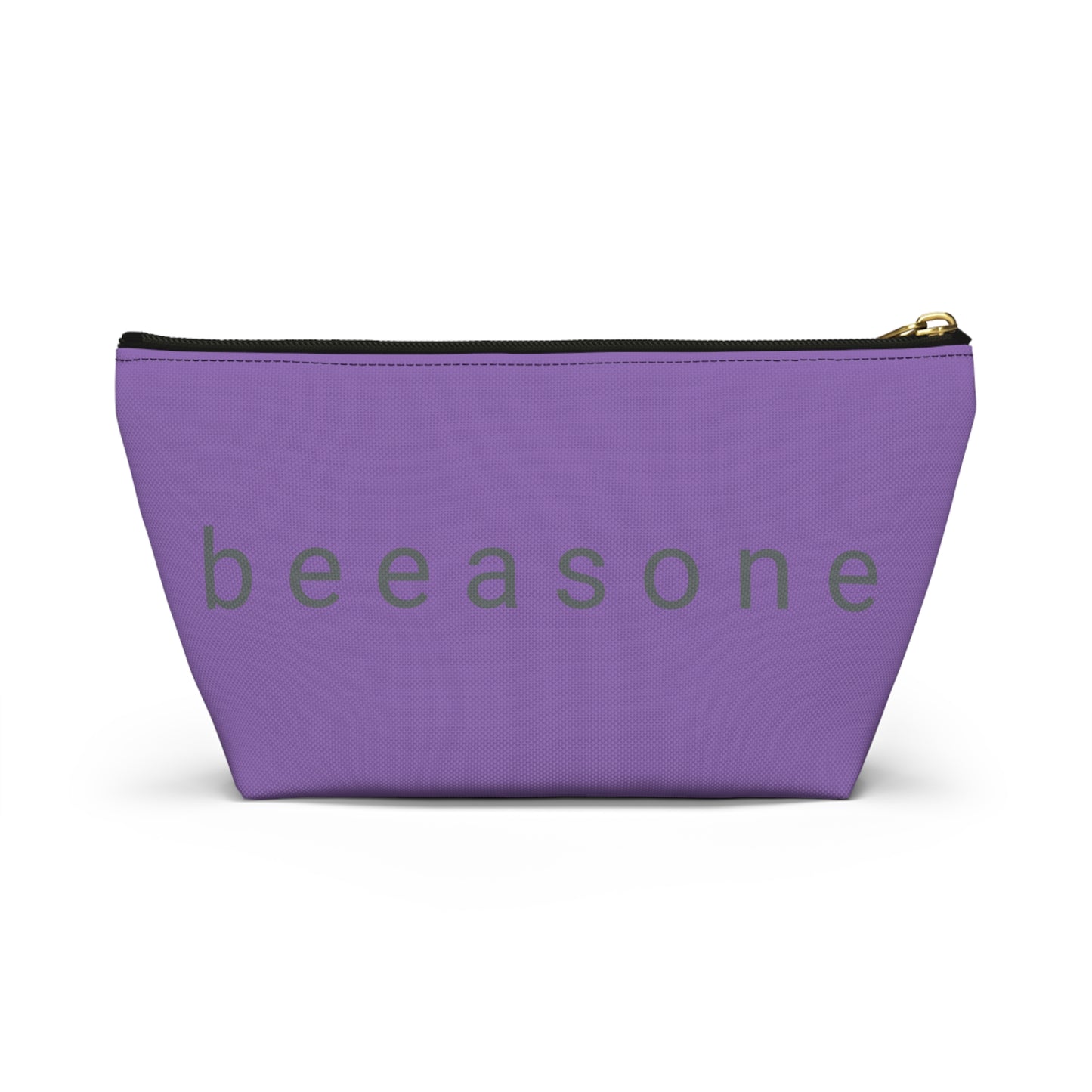 Spelling bee beeasone beeeaautiful accessories / cosmetics pouch - perple. Special spelling bee promotion