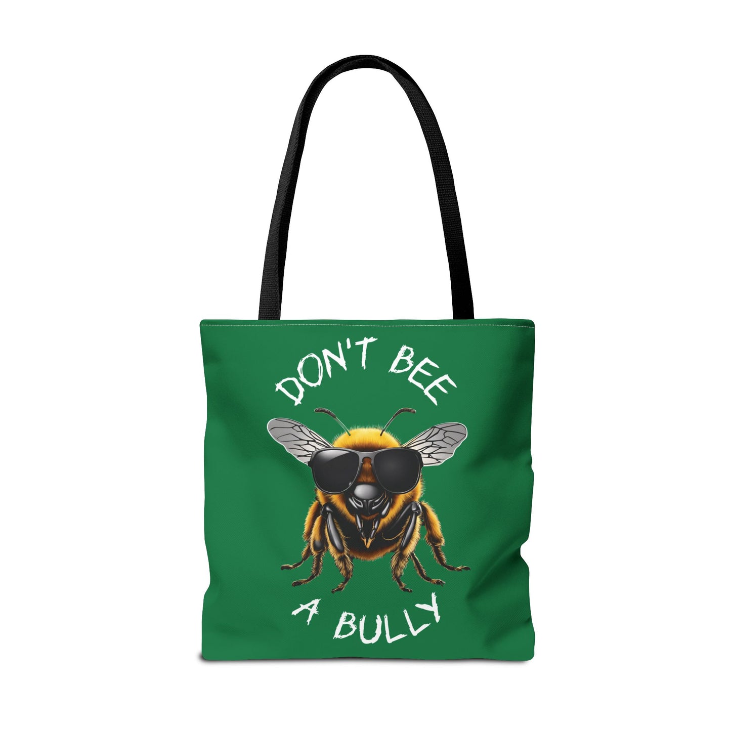 Don't bee a bully practical carry bag - green