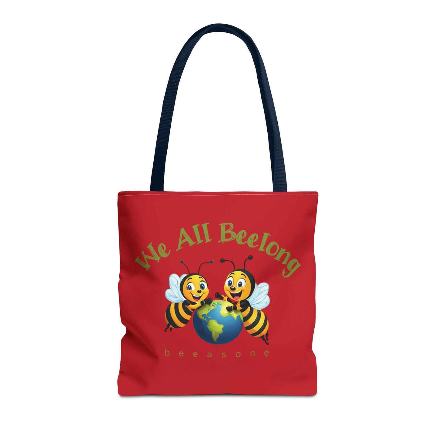 We all beelong beeasone statement Tote Bag