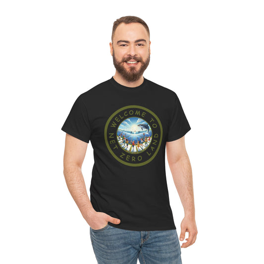 Net Zero Land - v8 - MF Tshirt