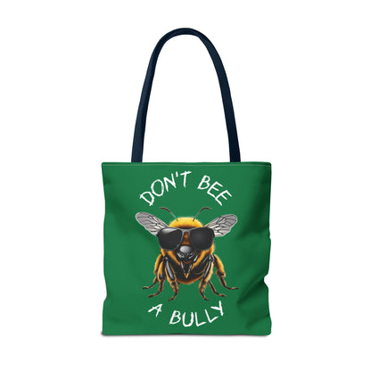 Don't bee a bully practical carry bag - green