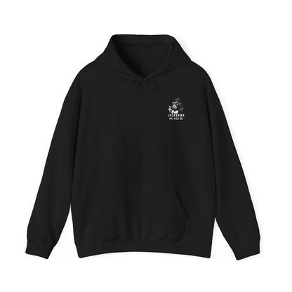 Covid Lockdown Kids beeasone Gorilla MF Hooded Sweatshirt