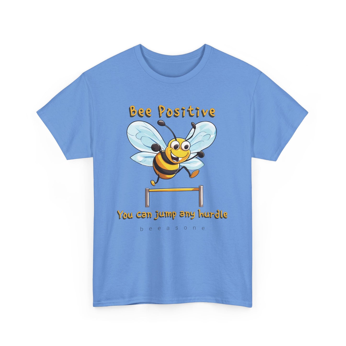 Bee Positive beeasone Unisex Heavy Cotton T available in diff colors and sizes