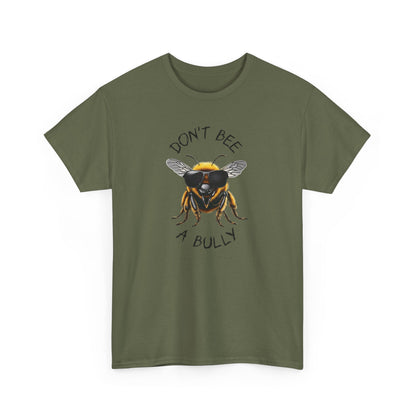 Don't bee a bully - Soft colors MF Adult Tshirt