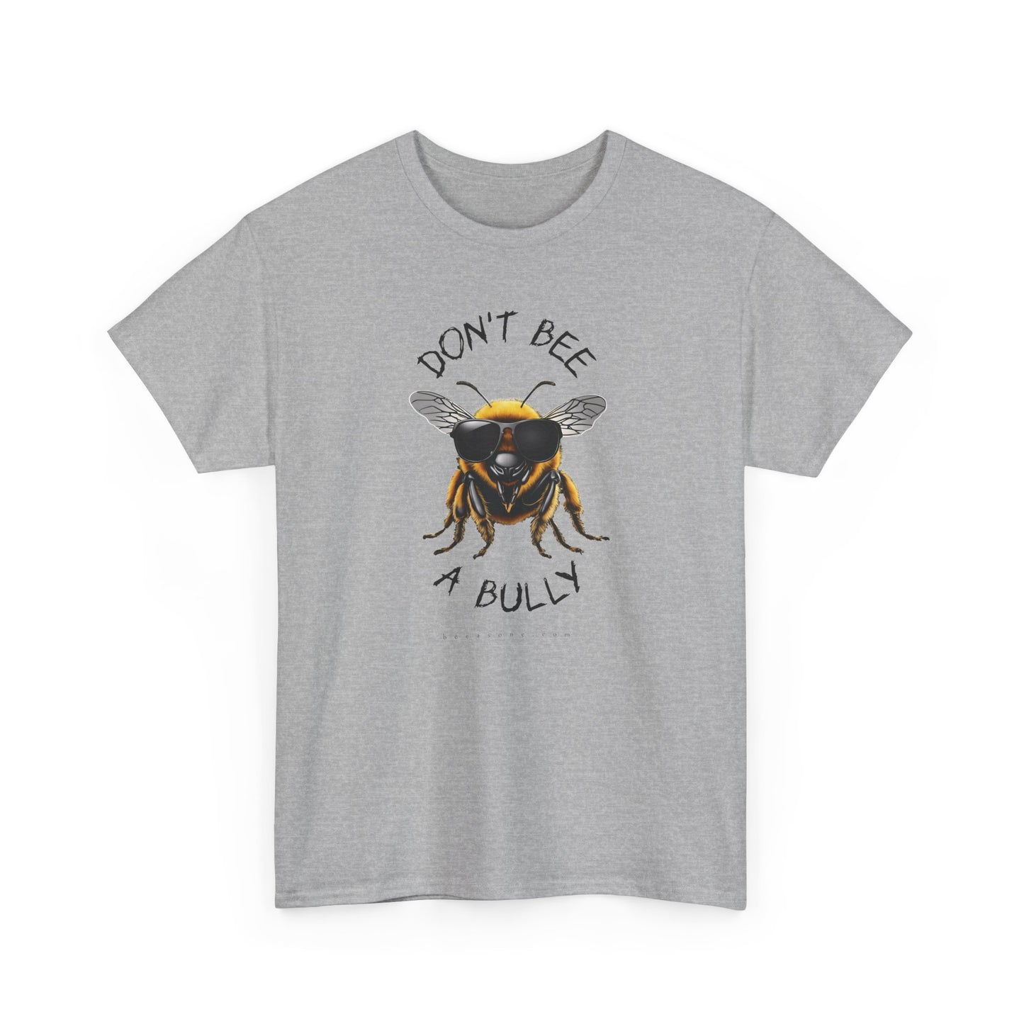 Don't bee a bully - Soft colors MF Adult Tshirt